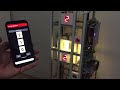 Asansör Kontrol Simülasyonu | Akıllı Telefon ile Kontrol