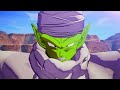 Dragon Ball Z Kakarot Saiyans Sag Full Movie All Cutscenes (2020) Goku Vs. Vegeta
