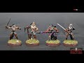 TIMELAPSE - Painting Battle Nuns & Mother Superior (06062) from Reaper Miniatures