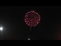 Denison TX Fireworks Show Part 4
