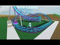 Trying to make a 16X16 Roller coaster in Theme Park tycoon 2 Edited