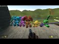 DESTROY ALL ZOONOMALY MONSTERS FAMILY & MONSTERS POPPY PLAYTIME 3 in TWIN TOWER - Garry's Mod