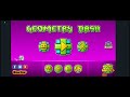 Моё первое видео с голосом а Geometry dash