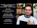 All Signs Weekly Astrology & Tarot July 21st - 26th 2024 Old School Horoscope & Reading Predictions