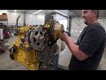 Part 2 John Deere 4045 engine rebuild after it was ran with gravel inside it #rockcrusher