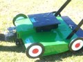 Ted's Flying Lawn mower Victa