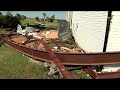 Valley View tornado throws steel beams into pastor's home