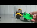 How to build LEGO City Construction Digger 60385. Как построить LEGO City Construction Digger 60385.