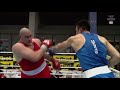 Bakhodir Jalolov (UZB) vs. Gurgen Hovhannisyan (ARM) Strandja Tournament 2021 SF’s (91+kg)