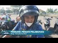 Pemudik Motor Padati Jalur Pantura