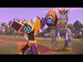 King of the Dinosaurs | Episode 15 | Transformers Cyberverse: Season 1 | Transformers Official
