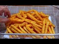 How To Make French Fries At Home ! Super Crispy And Very Delicious