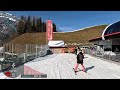 [4K] Skiing Kitzbühel KitzSki, Hieslegg to Pengelstein Top to Bottom, Austria, GoPro HERO11