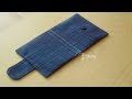 카드 지갑 만들기 | Making Card Holder DIY [4K]