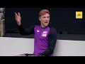Can Chris Hughes keep up with David Willey in cricket fitness session? | THE HUNDRED