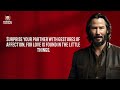 KEANU REEVES ADVICE'S FOR FINDING YOUR SOULMATE  #KeanuReeves