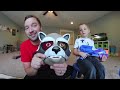 FATHER SON SUPER HERO NERF WAR! / Guardians Of The Galaxy!