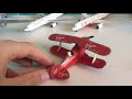 Reviewing old plane toys + Airport and Instagram update