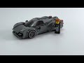 LEGO Speed Champions 76915 Pagani Utopia - LEGO Speed Build ￼