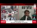 La entrevista completa de Javier Milei con Eduardo Feinmann tras su gira europea