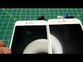 How to fix Iphone vertical lines on screen after falling in a toilet.