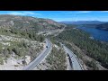 Donner Pass in the Sierras