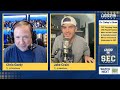 Which SEC Teams are Underrated & Overrated Right Now?, Jake Crain Joins The Show, CFB Playoff on TNT