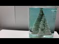 Redox Reaction:  Holiday ChemisTree! Copper + Silver Nitrate (Holiday Chemistry)