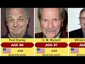 AGE of Famous Senior Hollywood Actors 80+