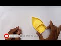 Origami boat. How to make paper boat from A4 without glue