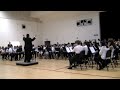 2017 GESD40 Honor Band Star Spangled Banner