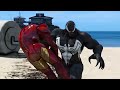 AVENGERS SUPERHERO STORY, MARVEL'S SPIDER-MAN 2 VS TEAM HULK SMASH, VENOM, IRON MAN, RED HULK 159
