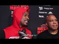 Daniel Jacobs DEFENDS Ryan Garcia strength trainer over accusation from Ryan!