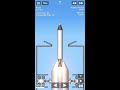 How to make rocket launching in launch pad in space flight simulator ||SFS||