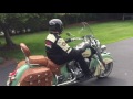 2016 Indian Chief Vintage with Rinehart Exhaust,  Before and After Stage 2 Performance Cams