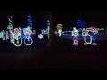 Christmas Lights at Hill Ridge Farm, Youngsville,  NC.
