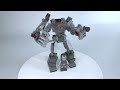 LEGO Marvel 76277 War Machine Mech Armor - LEGO Speed Build
