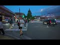 Tokyo Yoyogi, Sendagaya Evening Walk to Aoyama • 4K HDR