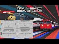 Train Sim World 2 caught 3 trains passing by the railroad crossing, crashes, funny moments, and more