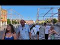 Boom 💥Kylian Mbappé Osman Dembele  In Nice Walkng tour Beautiful place 😍 #4K #travel #explore #beach