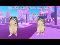 POV: me and my bestie trying to sync emotes in TTD3 #capcut  #cat  #funny  #roblox