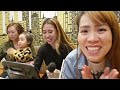 VLOG 103 Meet Ria! Bonding w/ate Nora at Ria. kakanta si Bestie