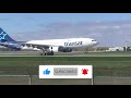 Morning and Afternoon Spotting at MONTREAL (Smooth Landings & Rare Aircraft!)