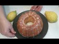 Fluffiger Zitronen Gugelhupf/Zitronenkuchen/saftiger Zitronenkuchen/lemoncake/Saftiger Gugelhupf