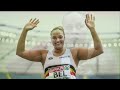 Belgian shot putter goes viral running hurdles to save team from disqualification