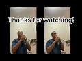 Komm, Susser Tod (From The End of Evangelion) Trumpet Cover