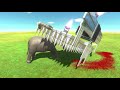 SPIKE TRAP Destroys EVERY Unit - Animal Revolt Battle Simulator