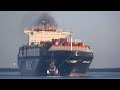 MASSIVE HEAVY LOAD CARRIER ARRIVES AT THE PORT OF ROTTERDAM + 16 BIG SHIPS - 4K SHIPSPOTTING 2024