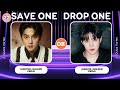 [KPOP GAME] Save One Drop One |Male Idols Edition