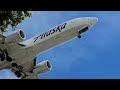 Insane Gusty Wind Plane Spotting | Two A380s | at Los Angeles LAX International Airport